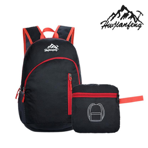 5color Waterproof Nylon Travel Backpack Hike Camp Climb Mountaineering Bag#W21