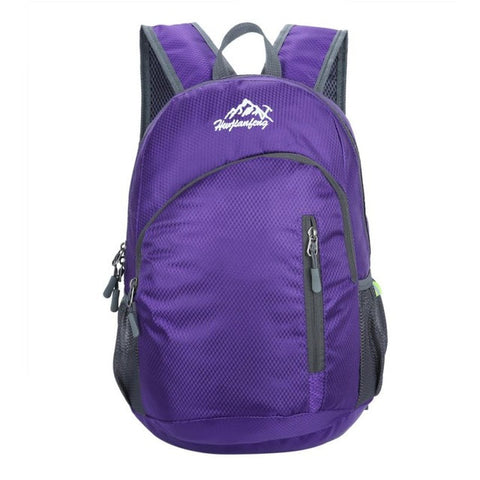 5color Waterproof Nylon Travel Backpack Hike Camp Climb Mountaineering Bag#W21