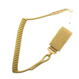 1pcs High Quality Outdoor Equipment Elastic Anti-lost Tactical Stretching Rope Anti-Theft Key Hanging Retractable Buckle