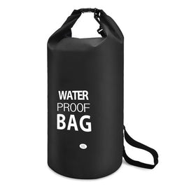 30L Outdoor Waterproof Dry Storage Bag Floating Gear Sack Shoulder Strap Included for Hiking Camping Swimming Canoeing Rafting