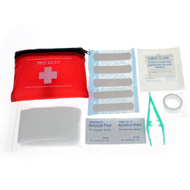 First Aid Kit Red Camping Emergency Survival Bag Bandage Drug Waterproof