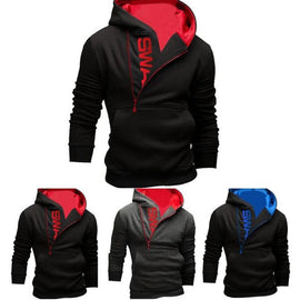 Mens' Long Sleeve Hoodie Hooded Sweatshirt Tops Jacket Coat Outwear