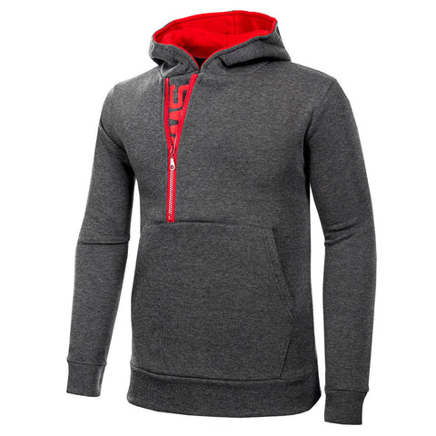 Mens' Long Sleeve Hoodie Hooded Sweatshirt Tops Jacket Coat Outwear