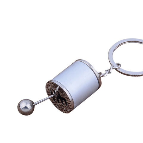 Gear Knob Gear Shift Gear Stick Gear Box Metal Key Chain Keyfob Car Keyring Gift