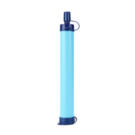 Camping Hiking Emergency Life Survival Portable Purifier Water Filter Straw Gear