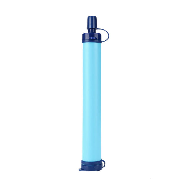 Camping Hiking Emergency Life Survival Portable Purifier Water Filter Straw Gear