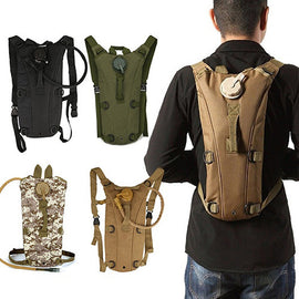 2.5L/3L Water Bladder Bag Hydration Backpack Outdoor Hiking Camping Packsack